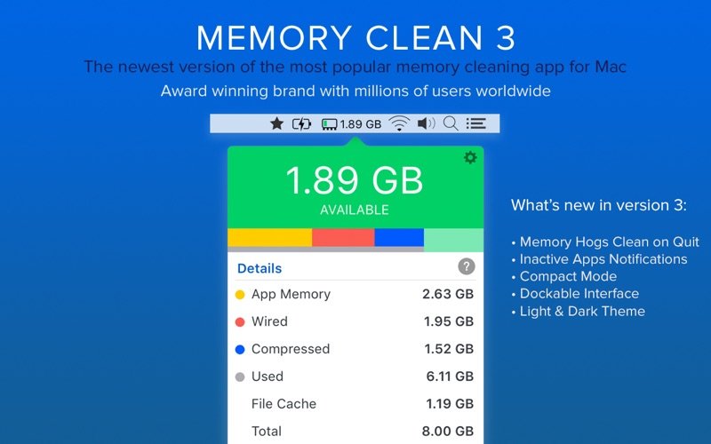 Memory Clean 3 screenshot 4